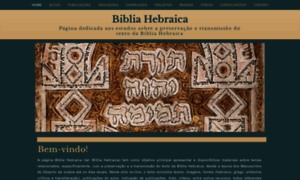 Bibliahebraica.com.br thumbnail