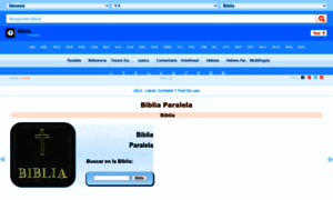Bibliaparalela.com thumbnail