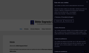 Bibliasagradaonline.net thumbnail