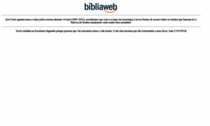 Bibliaweb.com.br thumbnail