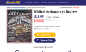 Biblical-archaeology-review.com-sub.biz thumbnail