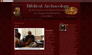 Biblicalarchaeologygraves.blogspot.com thumbnail