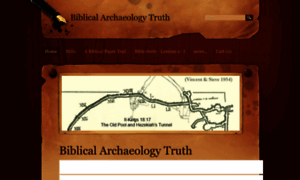 Biblicalarchaeologytruth.com thumbnail
