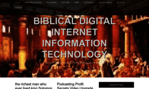 Biblicaldigitalinternetinformationtechnology.com thumbnail