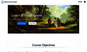 Biblicalgreekprogram.org thumbnail