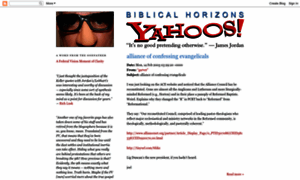 Biblicalhorizonsyahoos.blogspot.com thumbnail