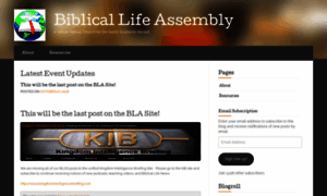 Biblicallife.wordpress.com thumbnail