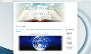 Biblicalprophecynetworkblog.blogspot.com thumbnail