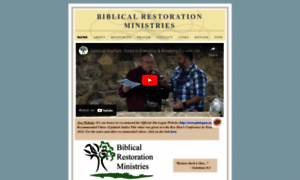 Biblicalrestorationministries.org thumbnail