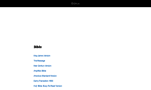 Biblics.com thumbnail