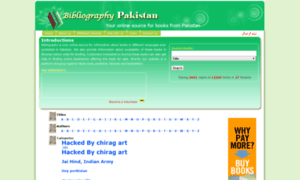 Bibliography.com.pk thumbnail