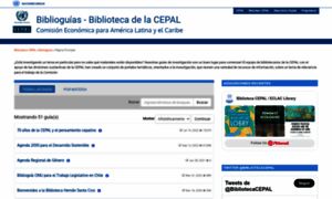 Biblioguias.cepal.org thumbnail