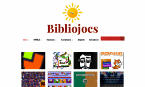 Bibliojocs.edutictac.es thumbnail