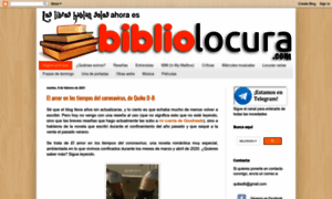 Bibliolocura.com thumbnail