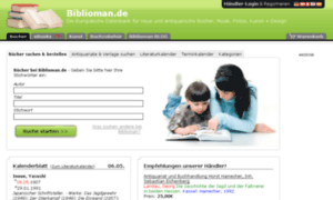 Biblioman.de thumbnail