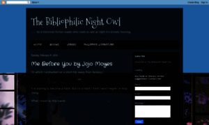 Bibliophilicnightowl.blogspot.com thumbnail