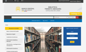 Biblioteca.bce.ec thumbnail