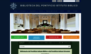 Biblioteca.biblico.it thumbnail