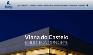 Biblioteca.cm-viana-castelo.pt thumbnail