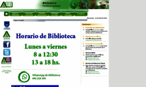 Biblioteca.fagro.edu.uy thumbnail
