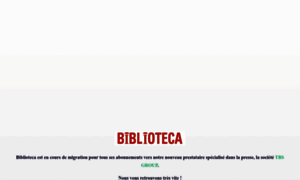 Biblioteca.fr thumbnail