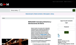 Biblioteca.gam.cl thumbnail