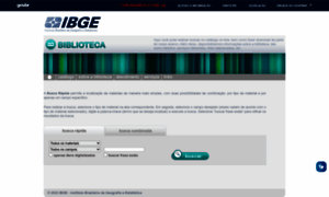 Biblioteca.ibge.gov.br thumbnail