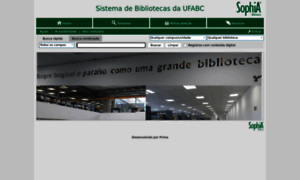 Biblioteca.ufabc.edu.br thumbnail