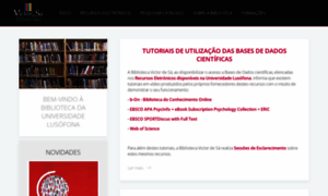 Biblioteca.ulusofona.pt thumbnail