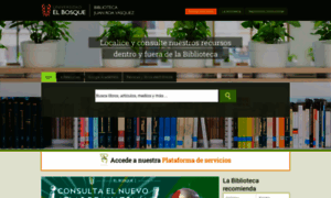Biblioteca.unbosque.edu.co thumbnail