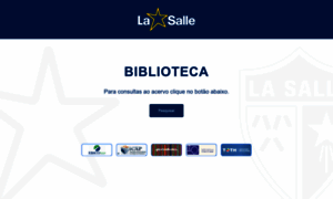 Biblioteca.unilasalle.edu.br thumbnail