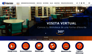 Biblioteca.unimet.edu.ve thumbnail
