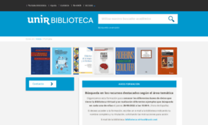Biblioteca.unir.net thumbnail