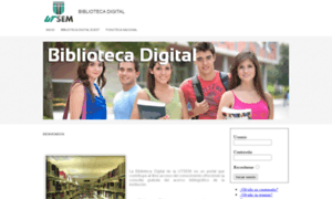 Biblioteca.utsem-morelos.edu.mx thumbnail