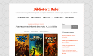 Bibliotecababel.wordpress.com thumbnail