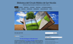 Bibliotecacirculomedicosn.wordpress.com thumbnail