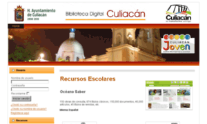 Bibliotecaculiacan.com.mx thumbnail