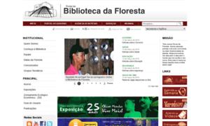 Bibliotecadafloresta.ac.gov.br thumbnail