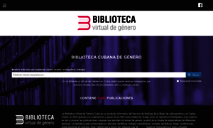 Bibliotecadegenero.redsemlac-cuba.net thumbnail