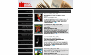Bibliotecadetorresvedras.net thumbnail