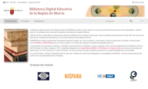 Bibliotecadigital.educarm.es thumbnail