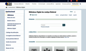 Bibliotecadigital.tse.jus.br thumbnail