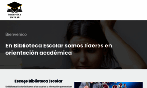 Bibliotecaescolar.es thumbnail