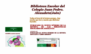 Bibliotecaescolarjuanpedro.blogspot.com thumbnail