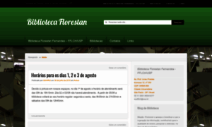 Bibliotecaflorestan.wordpress.com thumbnail