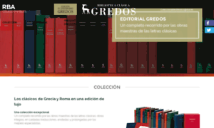Bibliotecagredos.com.mx thumbnail