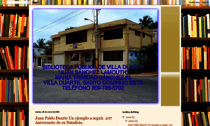 Bibliotecapublicadevilladuarte.blogspot.com thumbnail