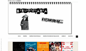 Bibliotecariarecomienda.blogspot.com.es thumbnail