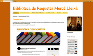 Bibliotecaroquetes.blogspot.com thumbnail
