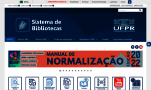 Bibliotecas.ufpr.br thumbnail